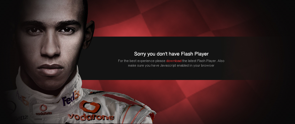 Lewis Hamilton Flash