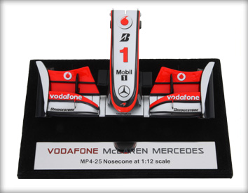 MP4-25 Front Wing (1:12)