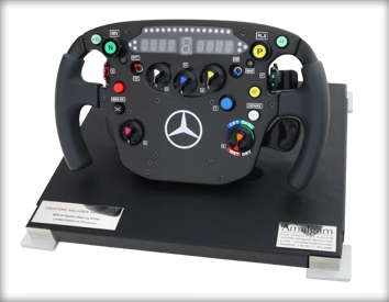 MP4-25 - Steering Wheel (1:1)
