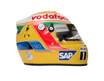 2009 Monaco Helmet