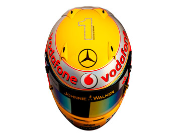2009 Monaco Helmet