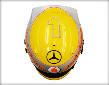 2009 Monaco Helmet