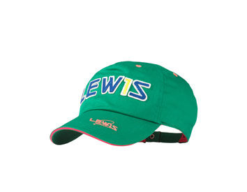 Lewis Logo Cap