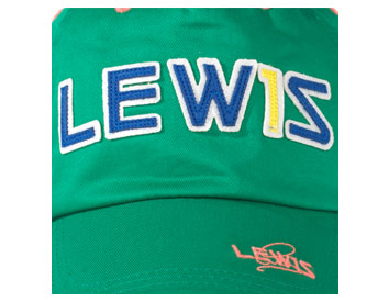 Lewis Logo Cap