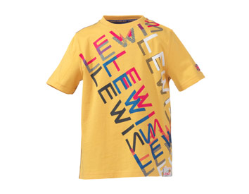 Lewis Slogan T-Shirt