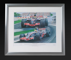 Signed Print ‘Canada 2007’