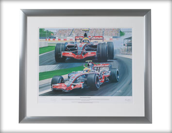 Signed Print ‘Canada 2007’