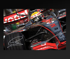 Signed Print ‘Monaco 2007’