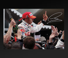 Signed Print ‘Monaco 2008’