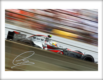 Signed Print ‘US 2007’