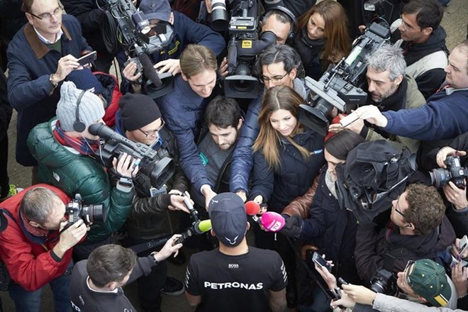 #Jerez #TeamLH photo by Steve Etherington