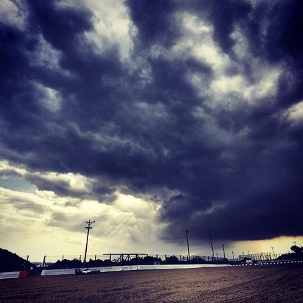 #typhoon #JapaneseGP #JapanGP #Suzuka MERCEDES AMG PETRONAS  http://instagram.com/p/tsc6sWL01s/