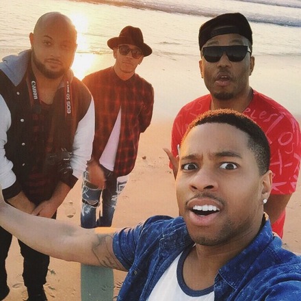 My brothers at the beach. #greatfriends #priceless #venice