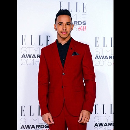 #latergram #Ellestyleawards Big thank you to @tre_chic_living &amp; @salvo_nicosia for styling me, also congrats to @samsmithworld for another well deserved award #redsuit #blessed #glory