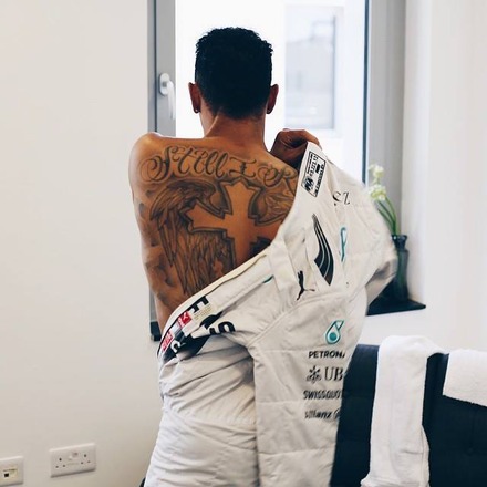Today feels like the most important day of my life, but I am calm, and focused. #TeamLH lets do this. Thank you everyone for your unbelievable support. See you after the race. #MuchLove #AbuDhabiGP #TeamLH #StillIRise http://instagram.com/p/vvae8Ur0-A/
