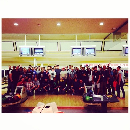 I took my team out for bowling tonight. These guys &amp; many more back at the factory work so hard through the year &amp; they never give up. They are the reason this team is the best, they deserve all the success &amp; I'm going to help make that happen. #teamLH #bestteam #wewin&amp;welosetogether #godisthegreatest #grateful