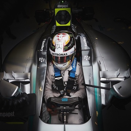 My favourite place to be... #AustrianGP #TeamLH photo by Steve Etherington