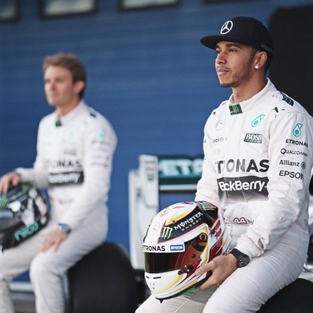 #TeamLH #MercedesAMG #W06