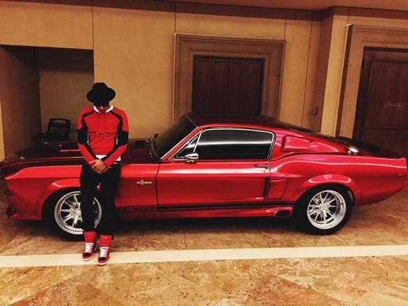 #MegaRed #shelbyGT500 #BOSS #TeamLH