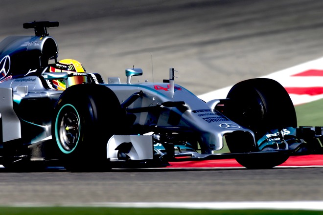 Bahrain Test, Day One