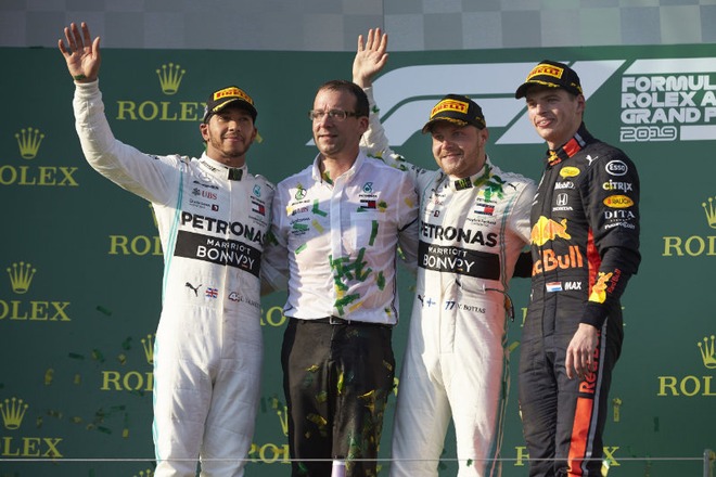 Race Day, Australian&nbsp;GP, 2019Photos by Steve Etherington for Mercedes-AMG Petronas Motorsport