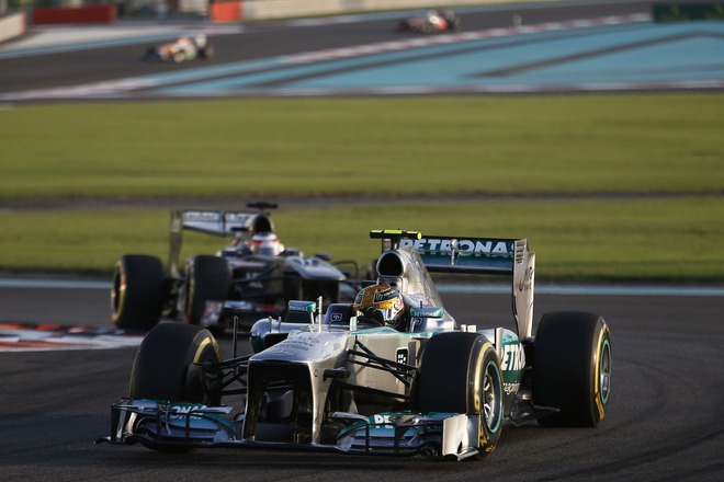 Yas Marina Circuit, Abu Dhabi, Race Day
