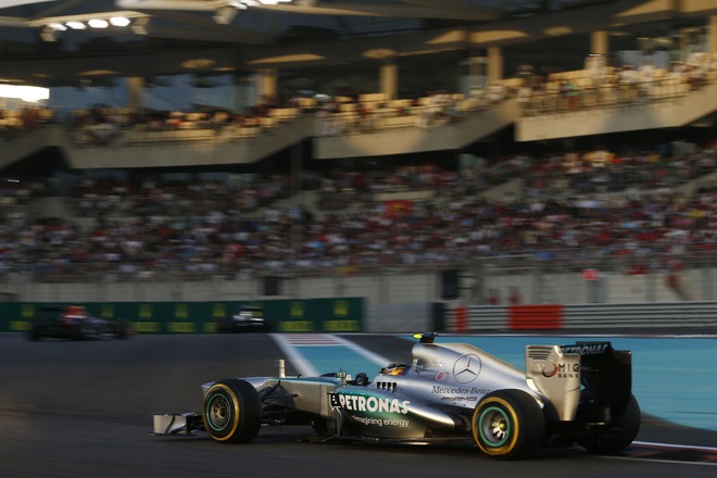 Yas Marina Circuit, Abu Dhabi, Race Day