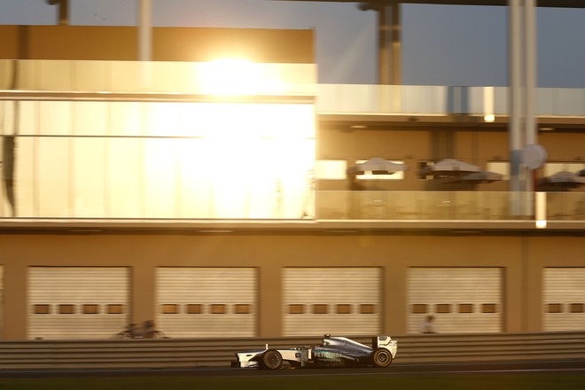 Yas Marina Circuit, Abu Dhabi, Race Day