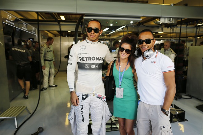 Yas Marina Circuit, Abu Dhabi, Race Day