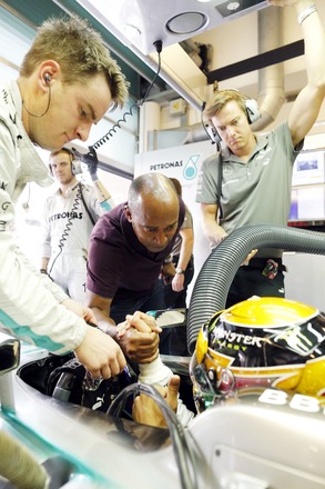 Yas Marina Circuit, Abu Dhabi, Race Day