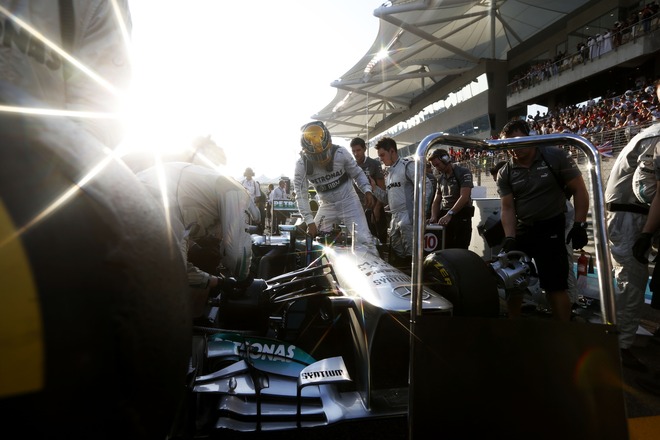 Yas Marina Circuit, Abu Dhabi, Race Day