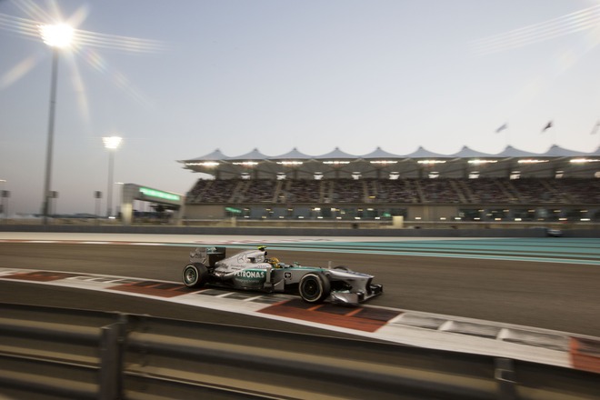 Yas Marina Circuit, Abu Dhabi, Race Day