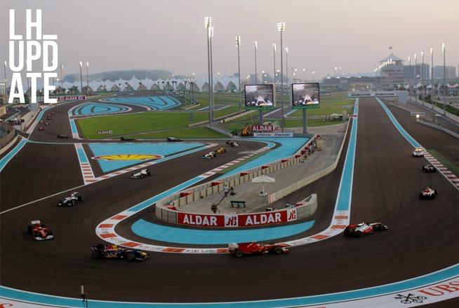 The Yas Marina Circuit
