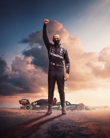 Leading up to today and even after I crossed the line, I’ve been gathering my thoughts about what’s most important to me. This year has been so unpredictable. With the pandemic and obviously the season being pushed back by several months, I had the most downtime I’ve ever had in my life. It gave me the chance to really think about my ultimate purpose. Seven World Championships means the world to me, I can’t even describe how much, but there’s still another race we’ve yet to win.This year I’ve been driven not just by my desire to win on the track, but by a desire to help push our sport, and our world to become more diverse and inclusive. I promise you I am not going to stop fighting for change. We have a long way to go but I will continue to push for equality within our sport, and within the greater world we live in.Equaling Michael Schumacher’s record puts a spotlight on me that I know won’t be here forever. So, while you’re here, paying attention, I want to ask everyone to do their part in helping to create a more equal world. Let’s be more accepting and kinder to each other. Let’s make it so that opportunity is not something that is dependent on background or skin colour.Nothing is impossible. A driving force for me this year has been to set an example for the next generation, to never give up on your dreams. I was told by many that my dream was impossible, yet here I am. I want you to know that you can do it too. Never give up, keep fighting, and let’s keep rising to the occasion.&nbsp;#S7ILLRISING