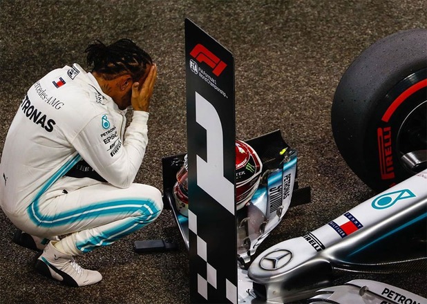 The journey this year has been so special, so different but I am forever grateful for the lessons learnt. The growth all round brings me such pride and joy. Big thank you to Mercedes AMG F1 for continuing to push with me through the ups and downs. 🙌🏾