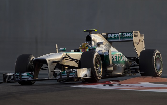 Yas Marina Circuit, Abu Dhabi, Practice Two