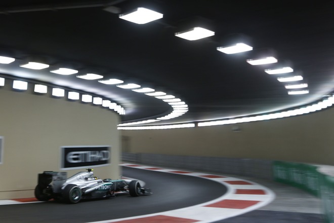 Yas Marina Circuit, Abu Dhabi, Practice One