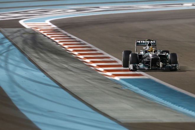 Yas Marina Circuit, Abu Dhabi, Practice One
