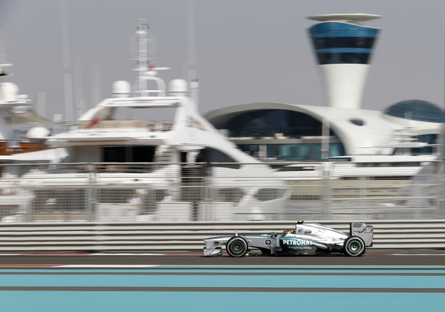 Yas Marina Circuit, Abu Dhabi, Practice One