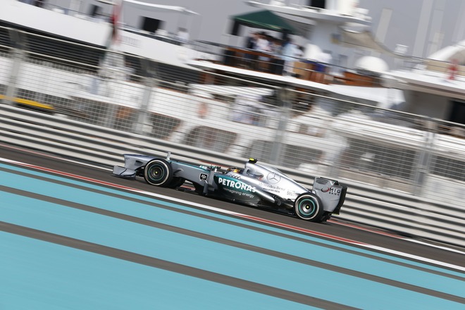 Yas Marina Circuit, Abu Dhabi, Practice One