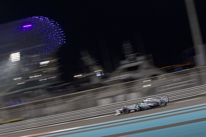 Yas Marina Circuit, Abu Dhabi, Practice Two