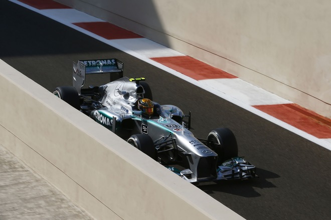 Yas Marina Circuit, Abu Dhabi, Practice One