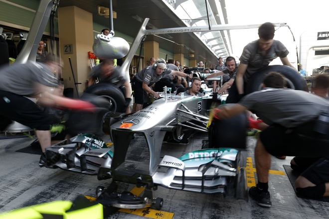 Yas Marina Circuit, Abu Dhabi, Press Day