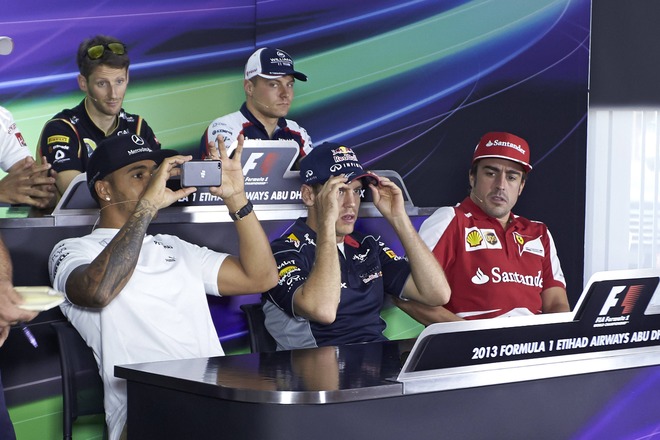 Yas Marina Circuit, Abu Dhabi, Press Day