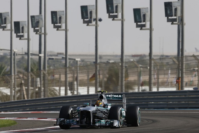 Yas Marina Circuit, Abu Dhabi, Qualifying
