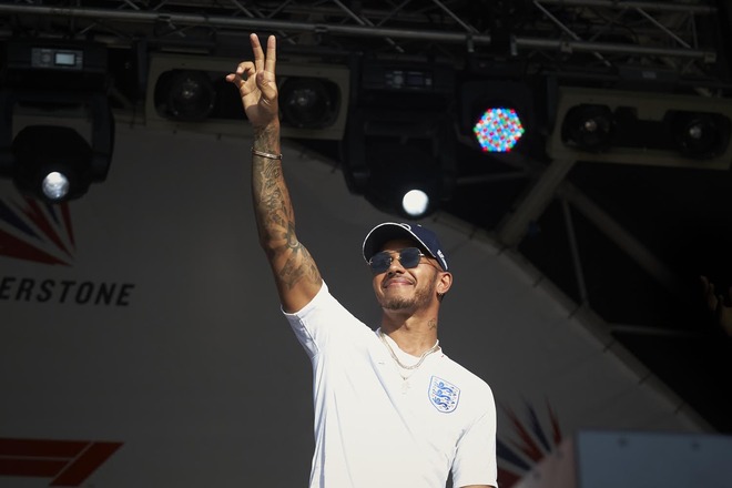Qualifying&nbsp;Day,&nbsp;British GP 2018Photos by Steve Etherington for Mercedes-AMG Petronas Motorsport
