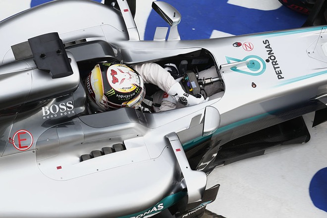 Qualifying Day, Italian GP 2015