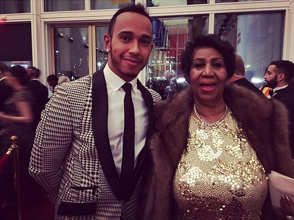 One of my all time favourite artists, Aretha Franklin. #legend