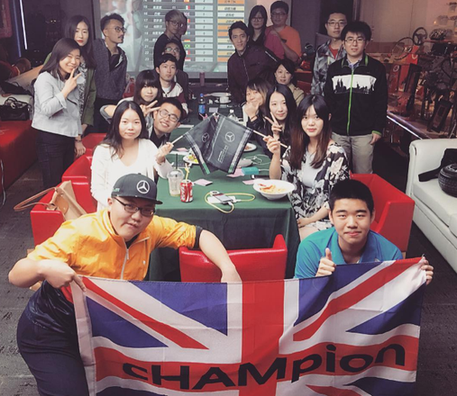 Monaco GP, @TeamlhChina! Awesome guys thanks for the amazing support