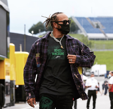 Excited to be back! Let’s do this 👊🏾&nbsp;#EndRacism&nbsp;#BlackLivesMatter